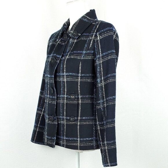 Peck & Peck Collection Plaid Jacket - Picture 4 of 9